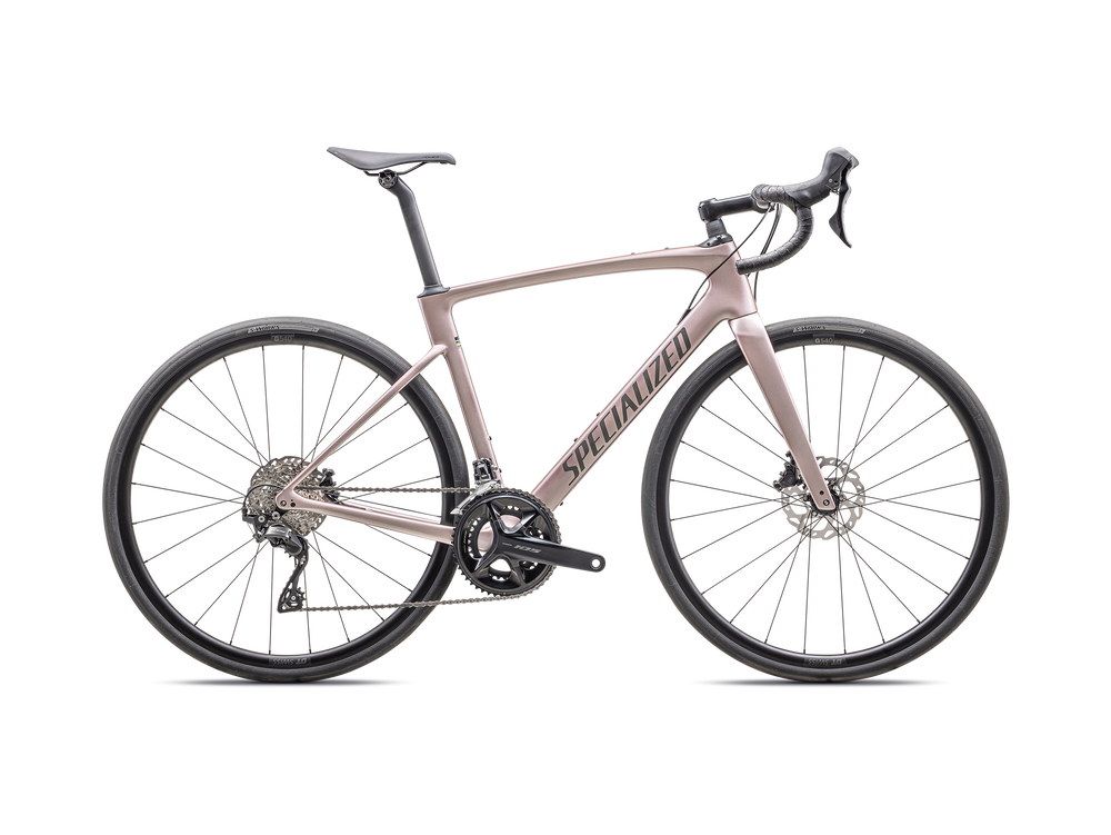 BICICLETA SPECIALIZED ROUBAIX SL8 SPORT 2025 - SHIMANO 105