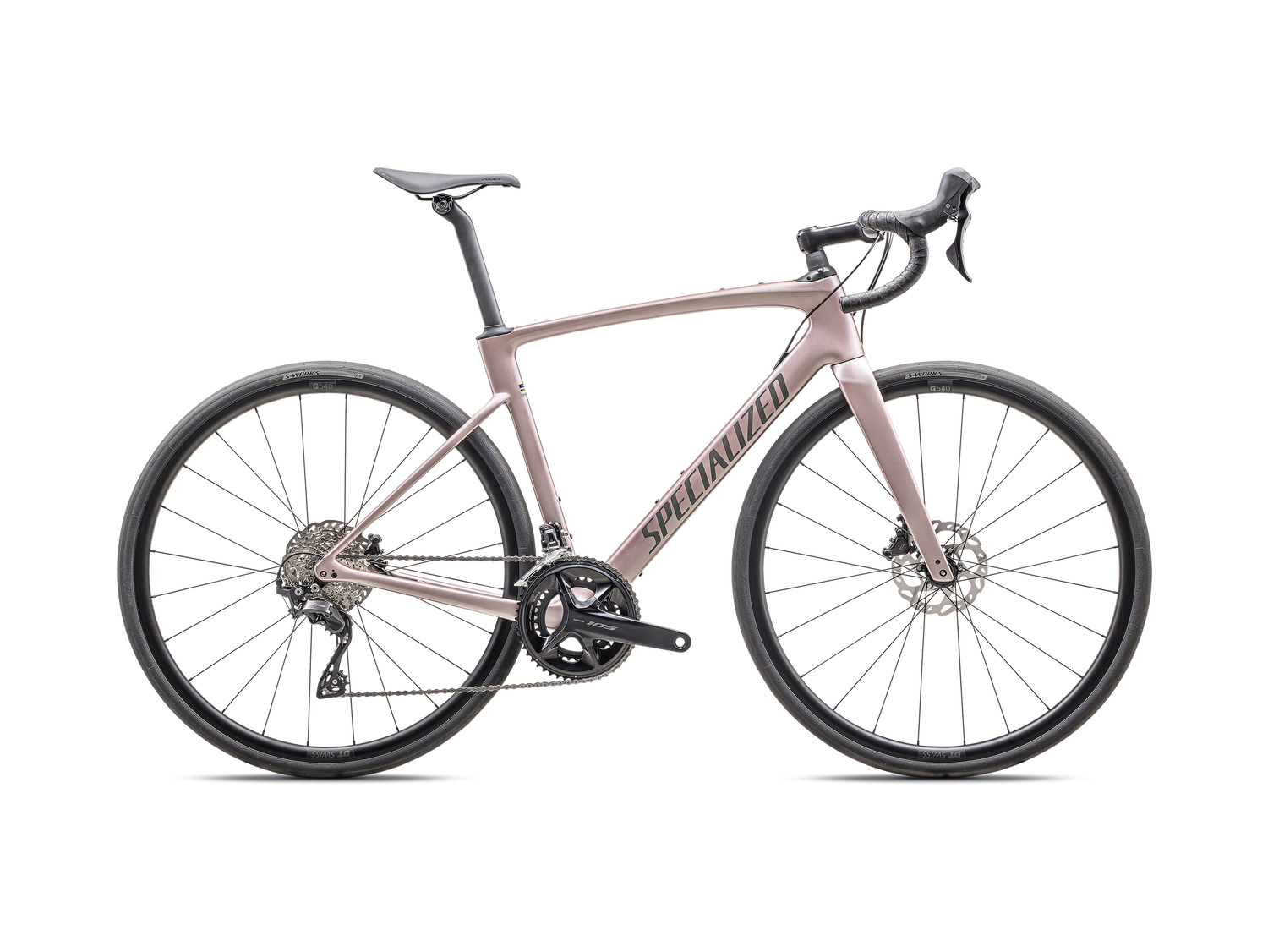 BICICLETA SPECIALIZED ROUBAIX SL8 SPORT 2025 - SHIMANO 105