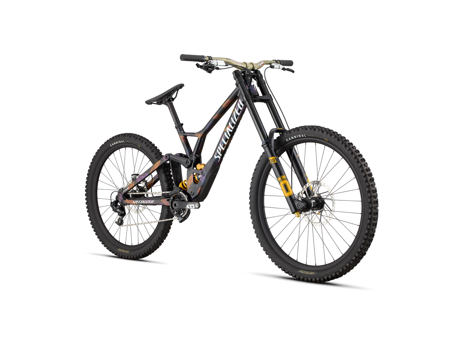 BICICLETA SPECIALIZED DEMO RACE 2025