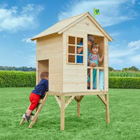 Casinha Cabana em Pilotis Madeira FSC® SUNNYSIDE – TP TOYS – 18 Meses+