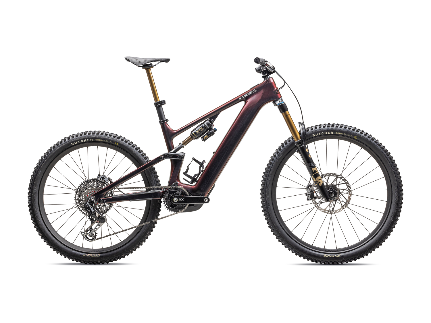 BICICLETA SPECIALIZED S-WORKS TURBO LEVO 4 CARBON 2026