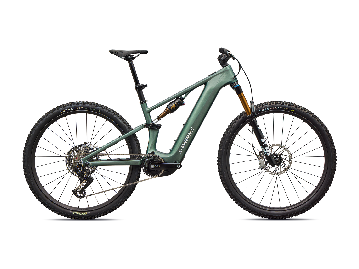 BICICLETA SPECIALIZED S-WORKS TURBO LEVO R 2026