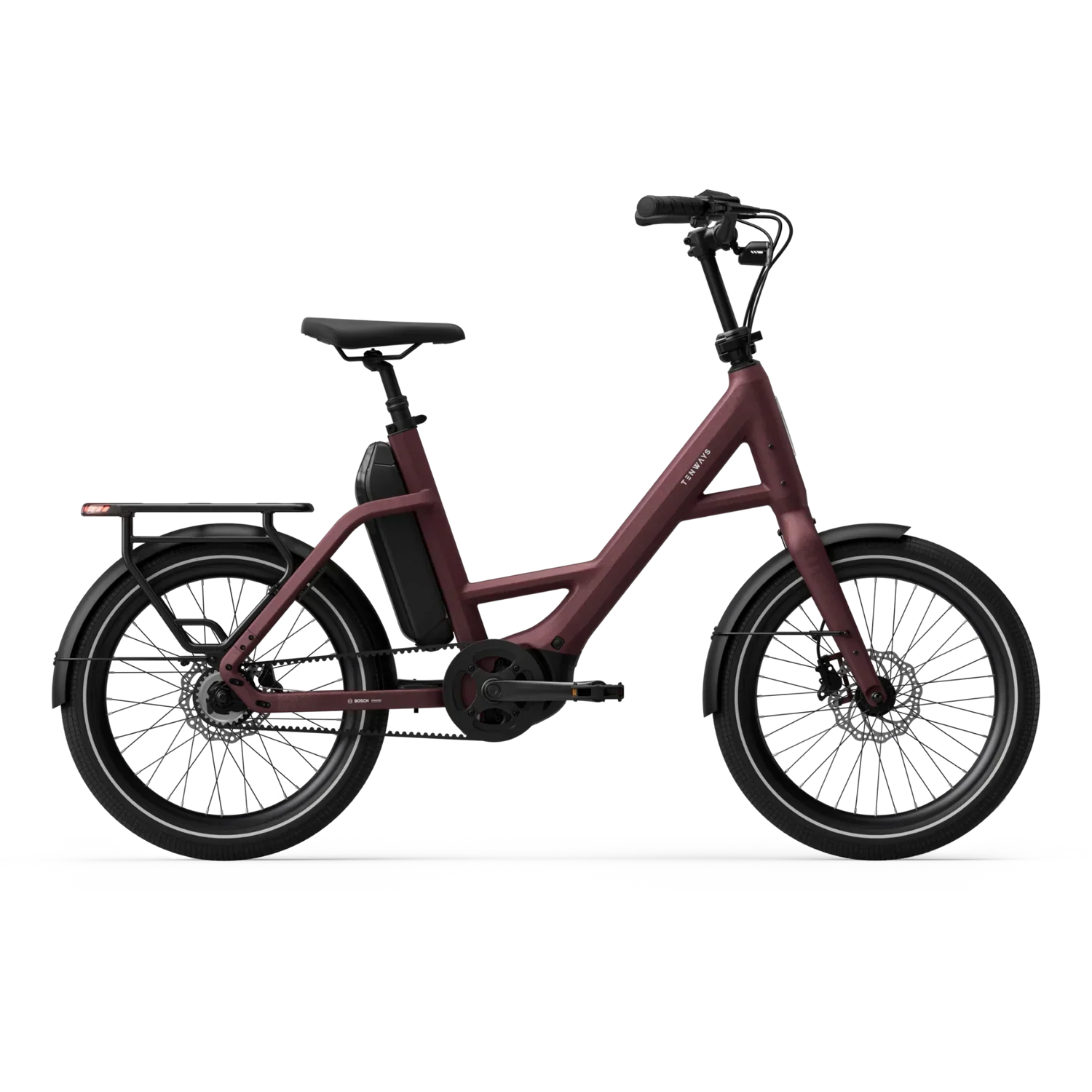 Bicicleta Elétrica TENWAYS AGO Compact Performance