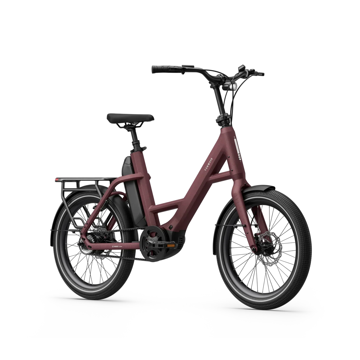 Bicicleta Elétrica TENWAYS AGO Compact Performance
