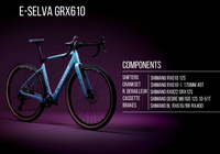 Bicicleta Elétrica Conor E-SELVA GRX 610