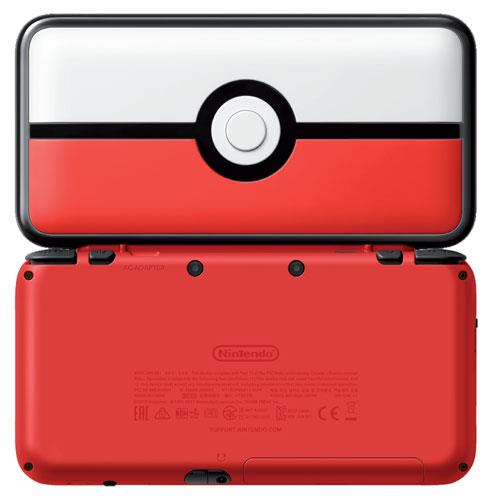 Consola New Nintendo 2DS XL Pokémon Ball Edition