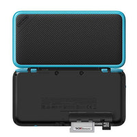Consola New Nintendo 2DS XL (Preto + Azul Turquesa)