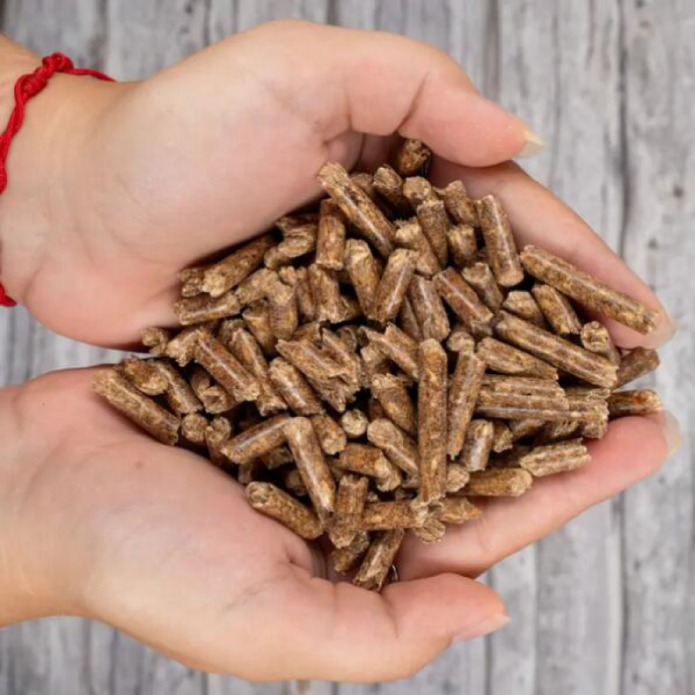 Martos Pellets de Pinho Certificados para Aquecimento — Saco 15 kg