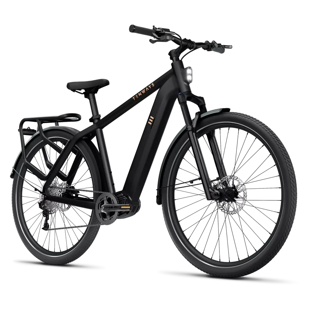 Bicicleta Elétrica TENWAYS AGO X Classic Edtion