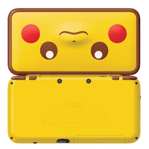 New Nintendo 2DS XL Edição Pikachu