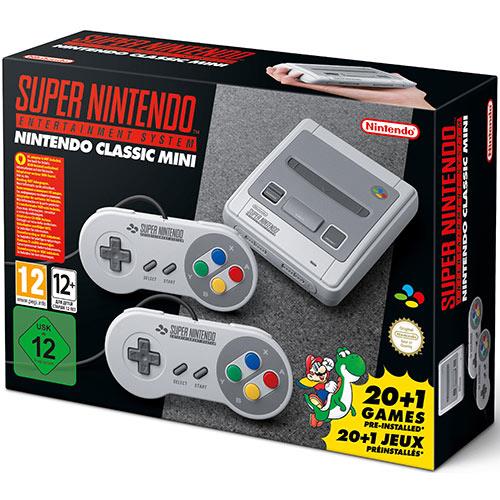 Consola Nintendo Classic Mini: Super Nintendo Entertainment System (SNES)