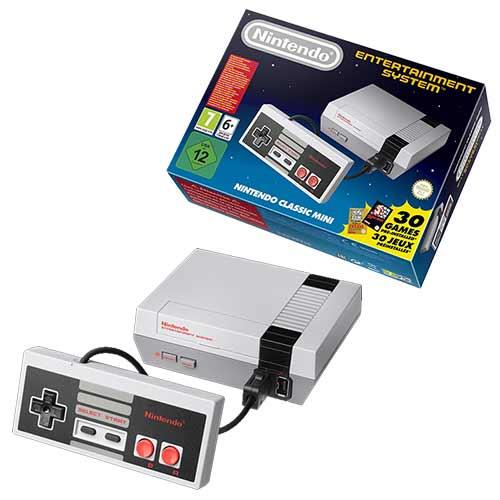 Consola Retro Nintendo Classic Mini: Nintendo Entertainment System (NES)