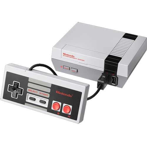 Consola Retro Nintendo Classic Mini: Nintendo Entertainment System (NES)
