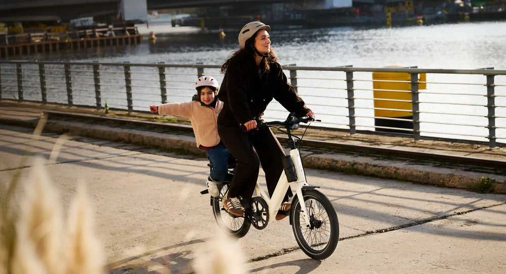 Bicicleta Elétrica TENWAYS CGO Compact