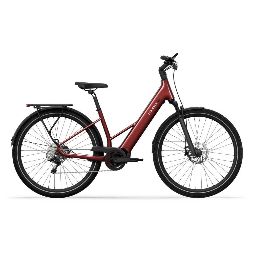 Bicicleta Elétrica TENWAYS AGO AIR