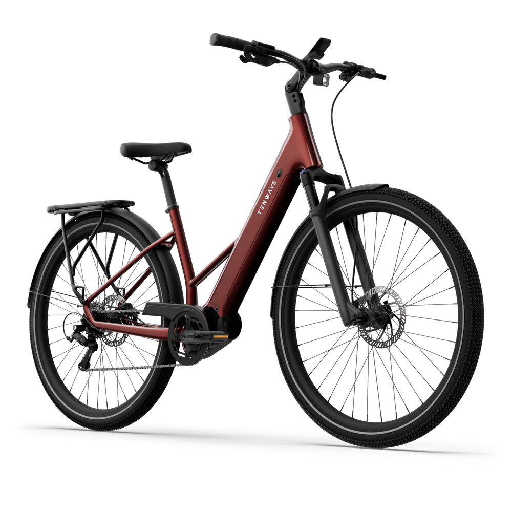 Bicicleta Elétrica TENWAYS AGO AIR