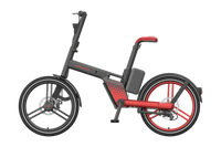 Bicicleta Elétrica HONBIKE HF01