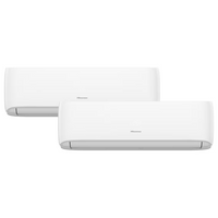 Ar Condicionado Hisense 2AMW52CF912 Multisplit 2x1 Quente/Frio 9000BTU+1200BTU