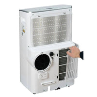 Ar Condicionado Portátil Jocel JACP12030665 Quente/Frio 12000BTU