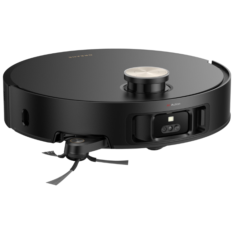 Aspirador Robot Dreame X50 Master + Base de carregamento Preto