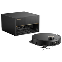 Aspirador Robot Dreame X50 Master + Base de carregamento Preto