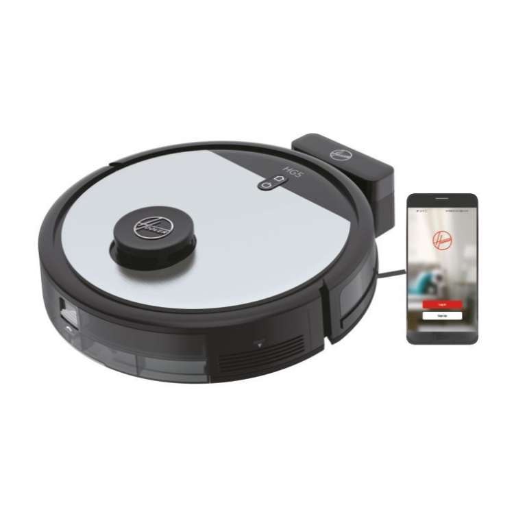 Aspirador Robot Hoover HG510D 011 Preto