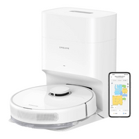Aspirador Robot Dreame D10 Plus Gen 2 Branco + Base