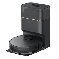 Aspirador Robot Dreame D20 Pro Plus Kit Black + Auto Station