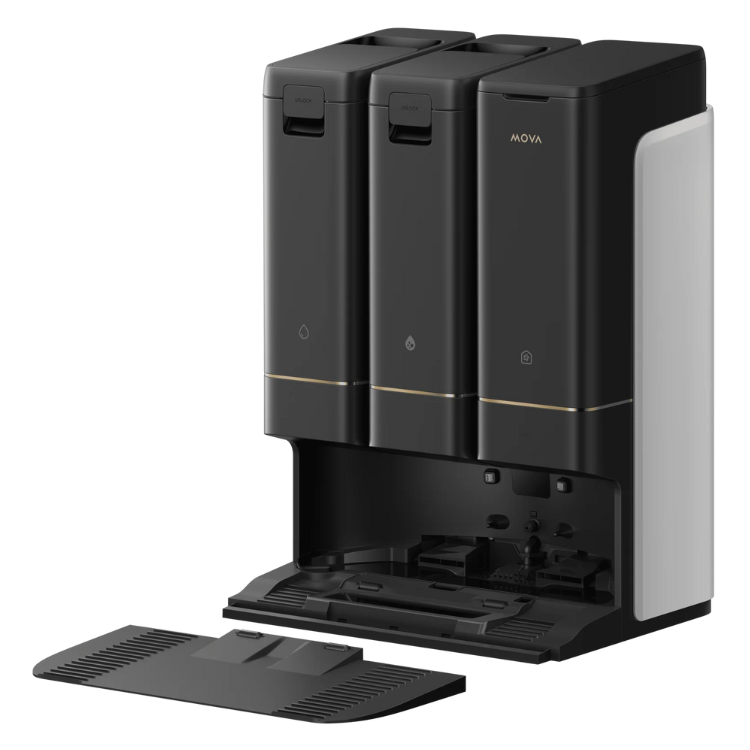 Aspirador Robot Dreame Mova Z50 Ultra Preto