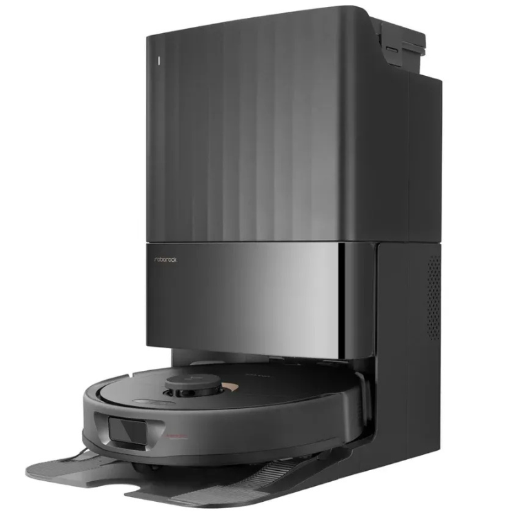 Aspirador Robot Roborock Qrevo 5AE + Base de Carregamento Preto