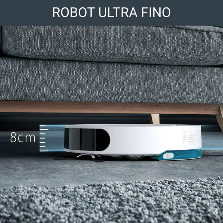 Aspirador Robot Rowenta X-Plorer Serie 130 Branco