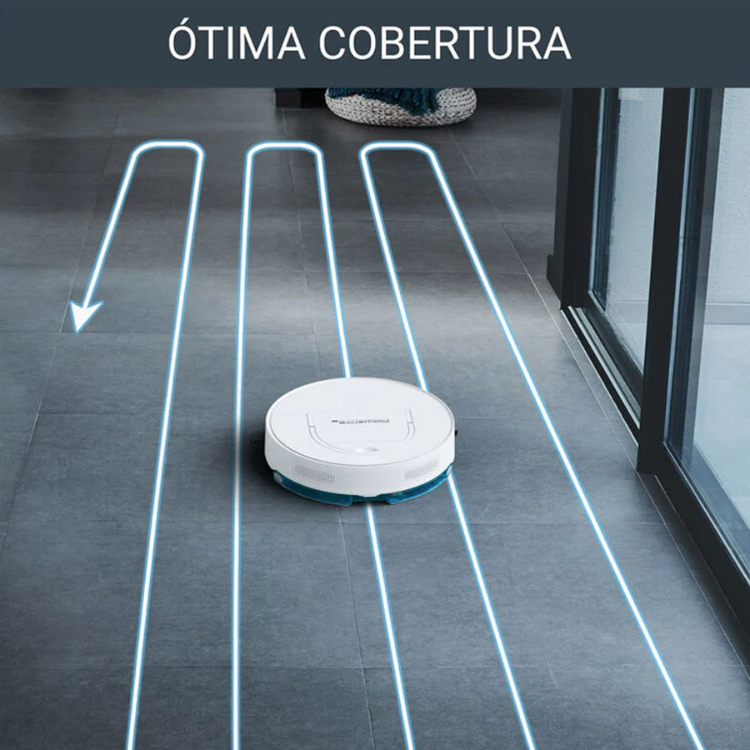Aspirador Robot Rowenta X-Plorer Serie 130 Branco