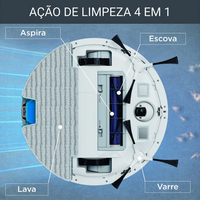 Aspirador Robot Rowenta X-Plorer Serie 130 Branco