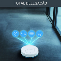 Aspirador Robot Rowenta X-Plorer Serie 130 Branco
