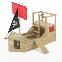 Cabana Barco Pirata em Madeira FSC® GALLEON – TP TOYS – 3 Anos+