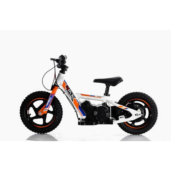 Bicicleta Eletrica Kids 4MX E-Fun Laranja