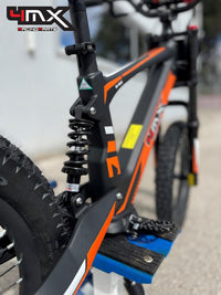 Bicicleta Eletrica Kids 4MX E-Fun 18' Preto