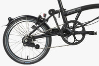 Bicicleta Elétrica Brompton Electric C-Line Explore Black