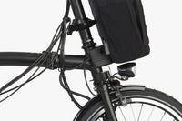Bicicleta Elétrica Brompton Electric C-Line Explore Black