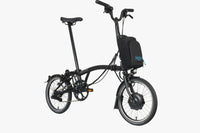 Bicicleta Elétrica Brompton Electric C-Line Explore Black