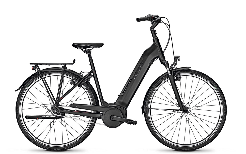 Bicicleta Elétrica Kalkhoff Agattu 3.B Season Preta
