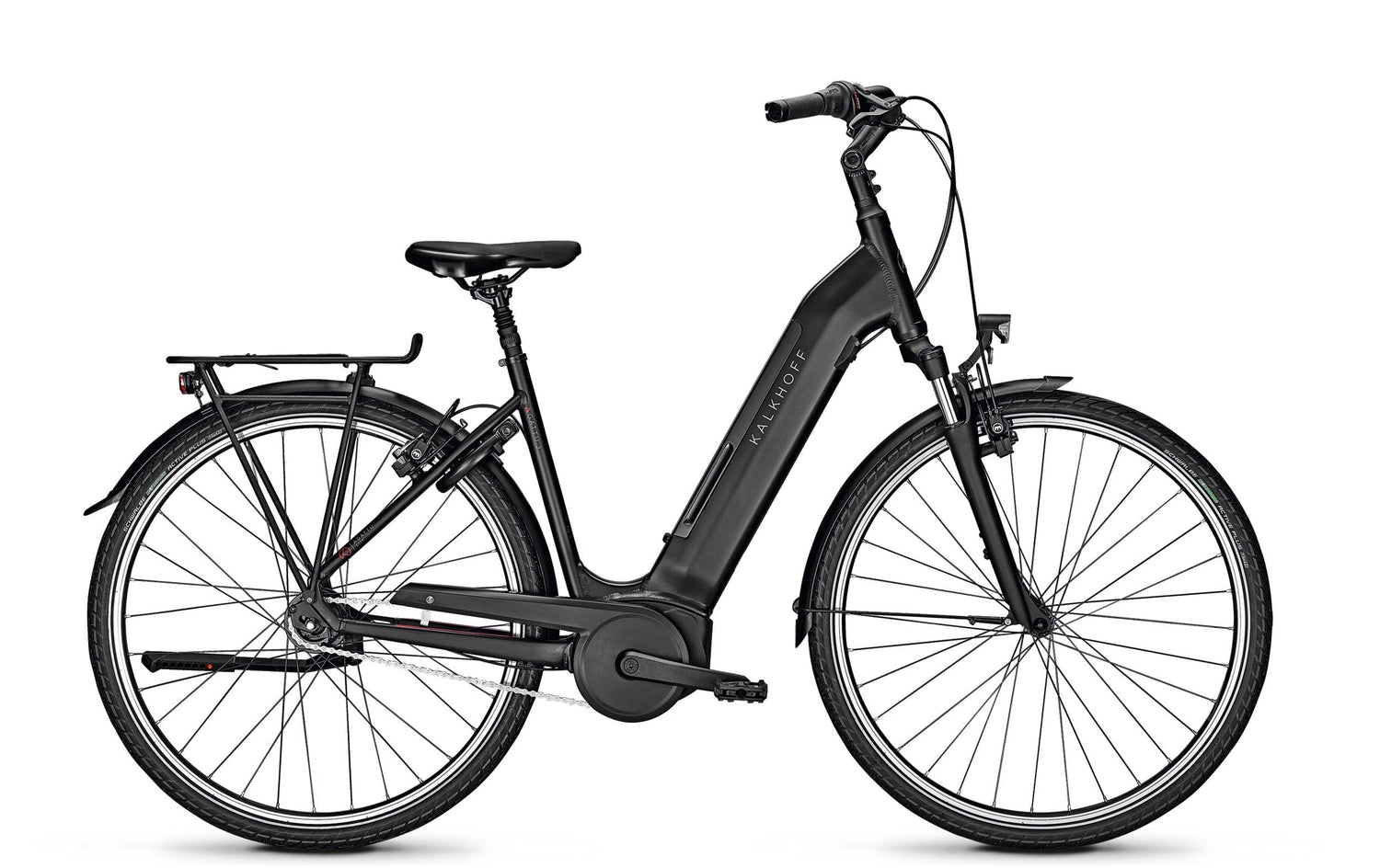 Bicicleta Elétrica Kalkhoff Agattu 3.B Season Preta