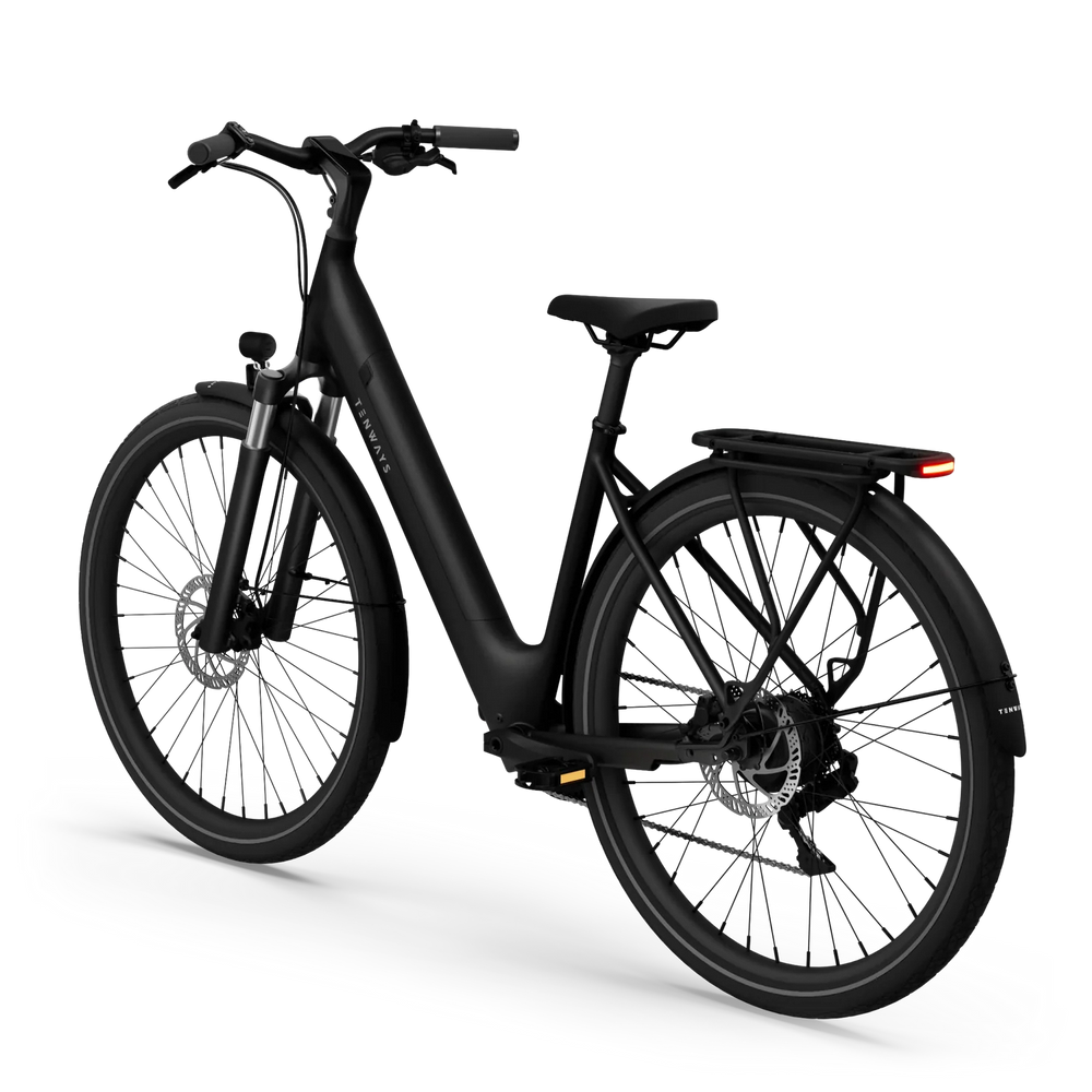 Bicicleta Elétrica TENWAYS CGO800S Plus