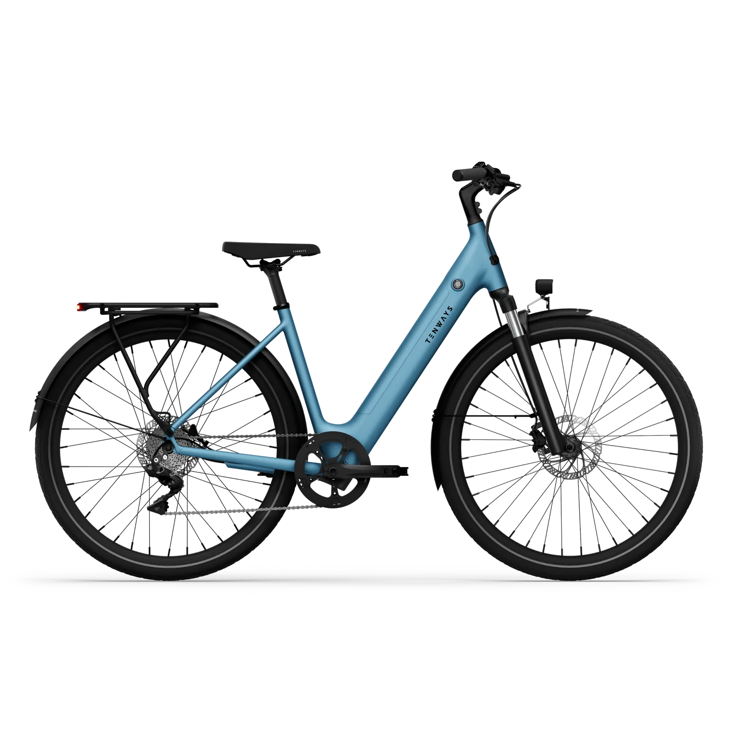 Bicicleta Elétrica TENWAYS CGO800S Plus