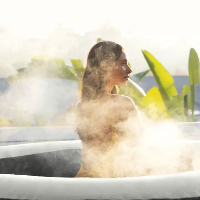 Spa Insuflável INTEX PureSpa Ardoise – 6 Pessoas – 170 Jatos de Bolhas – Wi-Fi – LED – Sal