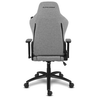 Cadeira Gaming Alpha Gamer Gaia Light Fabric V2 Cinzento