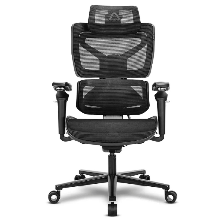 Cadeira Gaming Alpha Gamer Ergonómica Mist Preto