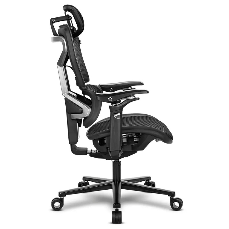 Cadeira Gaming Alpha Gamer Ergonómica Mist Preto