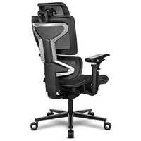 Cadeira Gaming Alpha Gamer Ergonómica Mist Preto