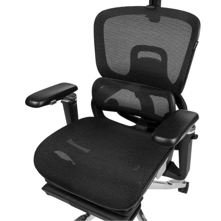 Cadeira Gaming Alpha Gamer Ergonómica Swell Preto